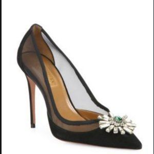 Aquazzura Naty Abascal x Kimiyah Pumps